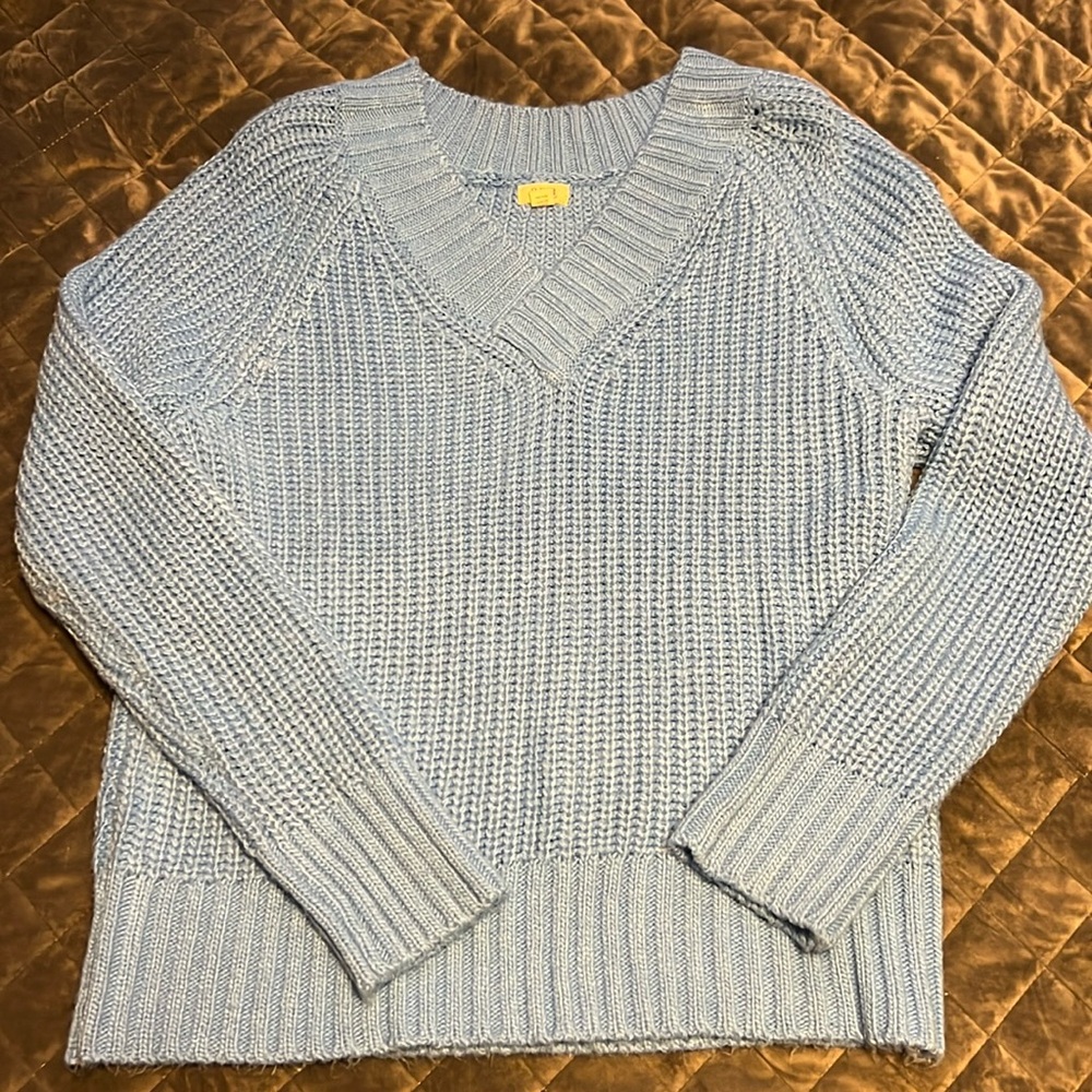 a.n.a Light Blue Women's Sweater